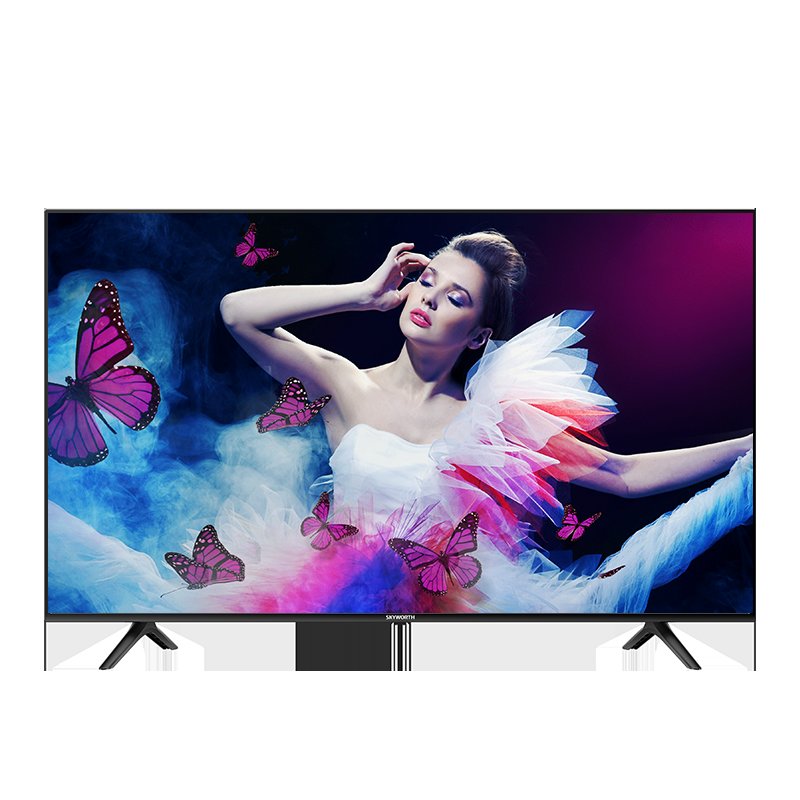 创维skyworthp45555英寸4k超高清智能网络wifi手机语音手机投屏液晶