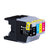呗诺普 兄弟LC400墨盒MFC-J430W J625DW J825DW J5910DW J6710DW打印机墨盒黑彩色(青色)第5张高清大图
