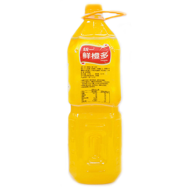 【国美自营】统一鲜橙多橙汁饮料2l*6