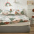 雅乐巢(GAGAKUNEST)床笠单件床罩床套夏季席梦思床垫防尘保护床单全包2021年新款2020(格子熊-绿)第4张高清大图