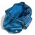COACH/蔻驰女士粒面皮革旋锁花结双肩包35303(蓝色)第2张高清大图