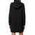 Moschino黑色女士卫衣式连衣裙 EV0453-0527-3555 0138黑色 时尚百搭第6张高清大图