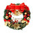 品唐圣诞花环（款式随机）50cm 圣诞装饰第4张高清大图