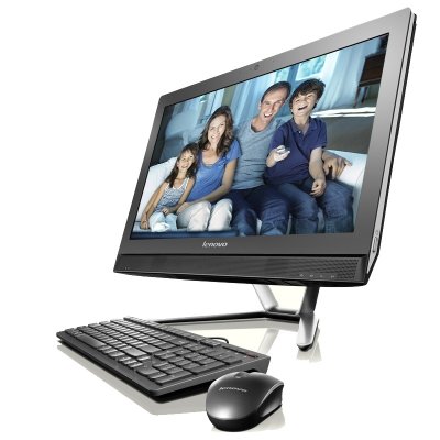 联想（Lenovo） IdeaCentre C360 19.5英寸一体电脑（奔腾双核G3250T 4G 500G集显 DVD刻 摄像头? 高清屏 Wifi Win8.1）黑色