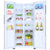 Haier/海尔 冰箱 451升WIFI智能家用风冷无霜对开门冰箱第2张高清大图