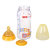 NUK 宽口径玻璃奶瓶240ML（配1号中圆孔乳胶奶嘴） 单个出售颜色随机 40.745.702第2张高清大图