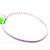 送球 王子羽毛球拍PRINCE碳纤全碳素ymqp轻质4U羽毛球拍(7B136粉色送301球)第3张高清大图