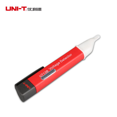 优利德UT13A/UT13B多功能可调感应测电笔 试电笔 验电笔 非接触自动感应 安全精准  清晰 简单易用 灵敏度可调(主机（官方标配）)