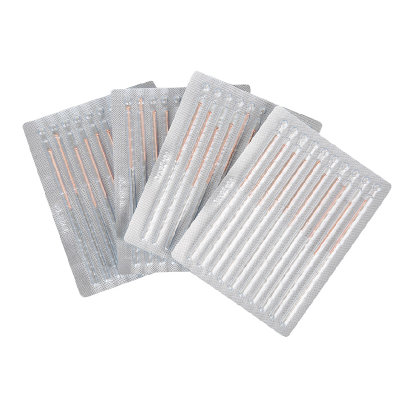 华佗牌 一次性使用无菌针灸针100支每盒 铝箔装(0.25×13mm(半寸))