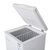 万宝(Wanbao)BC/BD-100DE 100升小冰柜家用冷柜单门冷冻柜冷藏柜 一级能效节能卧式顶开门冷柜第2张高清大图