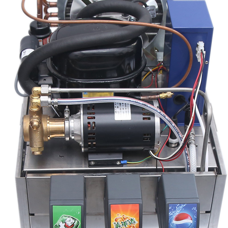 首厨lx-kd33可乐机百事 可口可乐机 商用 碳酸饮料机 升级定量现调