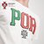葡萄牙国家队官方商品丨白色纯棉简约标语T恤C罗球迷欧洲杯款(花色 XL)第5张高清大图