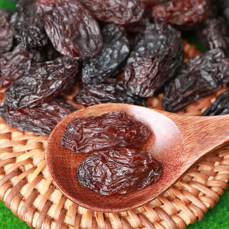 黄金田园新疆特产紫香妃葡萄干200g*2袋 国美超市甄选