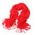 绒之尚语GM-003羊毛围巾（红色）第2张高清大图