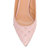 Valentino女士粉色小羊皮中跟凉鞋RW2S0J33-NSN-W340137粉色 时尚百搭第5张高清大图