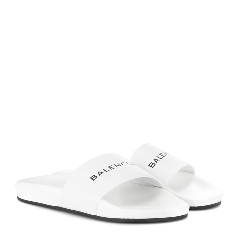 balenciaga女士白色拖鞋517226wal00906136白时尚百搭