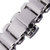 天梭/Tissot 瑞士手表 海浪系列钢带石英女手表T02.1.285.54(银壳黑面白带 钢带)第3张高清大图