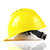 林盾 高强度ABS新质安全帽工程帽 V型透气 防砸抗冲击绝缘性好 建筑防砸安全帽 领导安全(淡黄色)第3张高清大图
