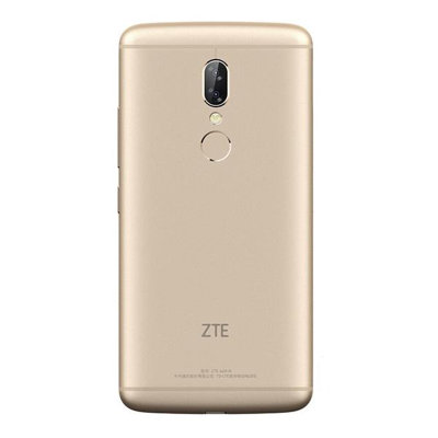 中兴（ZTE） 天机7s（A2018） 全网通4G 四核  4G +128G 5.5英寸 双卡 智能手机 华尔金(金色 官方标配)