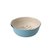 多功能双层沥水篮 厨房洗菜盆创意塑料滤水洗水果洗米篮子(深蓝)第6张高清大图