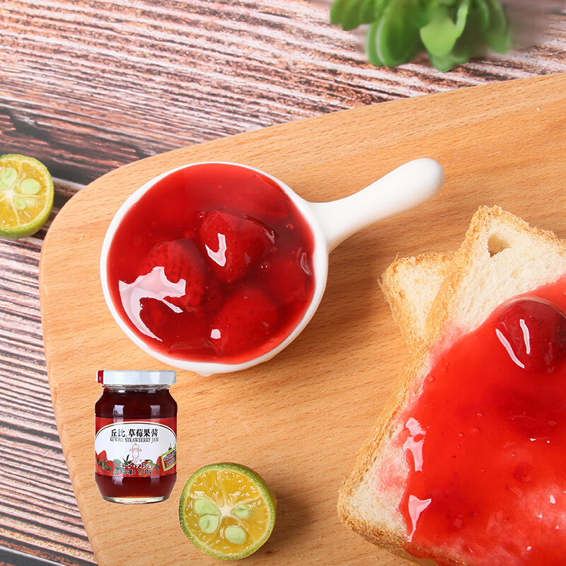 丘比草莓果酱170g国美超市甄选