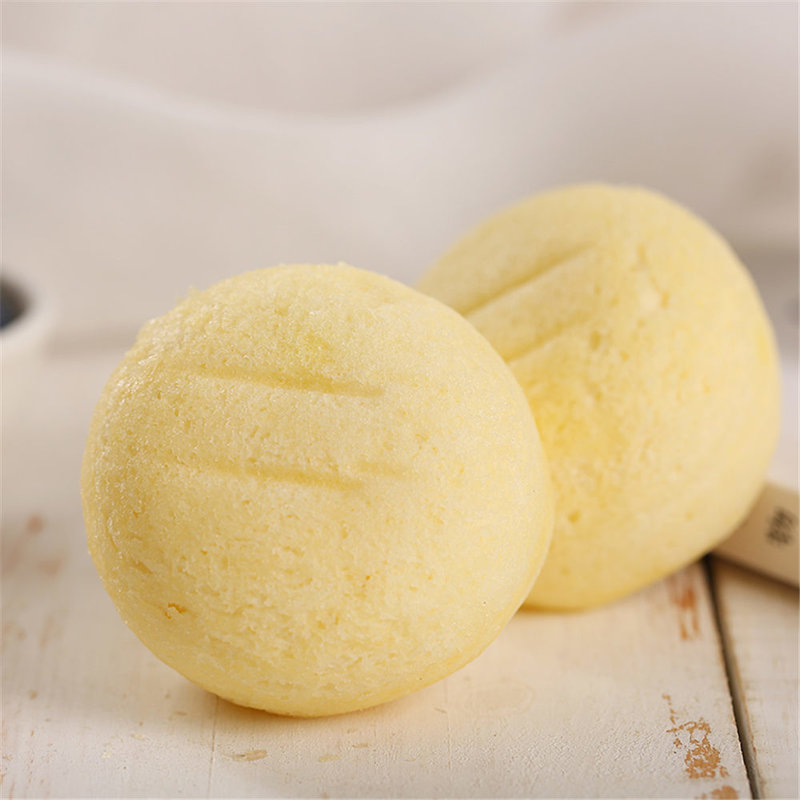 港荣蒸蛋糕蓝莓味蛋糕900g早餐食品手撕面包口袋吐司休闲零食小吃