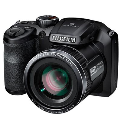 富士（FUJIFILM）FinePix S4850数码相机1600万像素，30倍光学变焦光学防抖！AA电池供电办您走遍天涯！