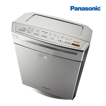 松下(Panasonic)加湿空气净化器F-VXH50C-S银色 除甲醛PM2.5
