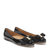 Salvatore Ferragamo黑色亮面牛皮VARINA系列平底鞋A181-574556017.5黑 时尚百搭第6张高清大图