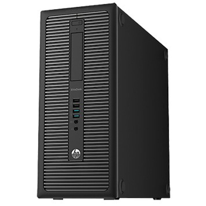 惠普(hp) elitedesk 800 g1 台式电脑 i5-4590 4g 500g dvd win7系统