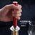 气压式红酒开瓶器创意葡萄酒启瓶器自动家用开红酒神器打气款((塑料款)黑色 三件套 酒架)第5张高清大图