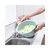 抖音神器同款礼品厨房用品用具小百货居家生活日用品创意实用懒人(北欧绿（双层）)第6张高清大图