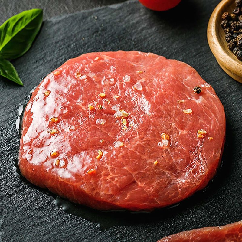 恒都菲力牛排100g10片酱包刀叉谷物饲养肉质鲜嫩真实可见