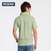 MXN麦根2013夏季新款男士短袖polo衫宽松休闲衫112212136(水果绿 M)