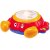 婴儿玩具 彩虹 音乐叠叠蟹900310 手拍鼓\摇铃 1-3岁玩具第2张高清大图