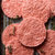 宾西汉堡牛肉饼450g/10片装   国产纯肉饼 汉堡食材 方便菜 烧烤 生鲜 国美超市甄选第3张高清大图