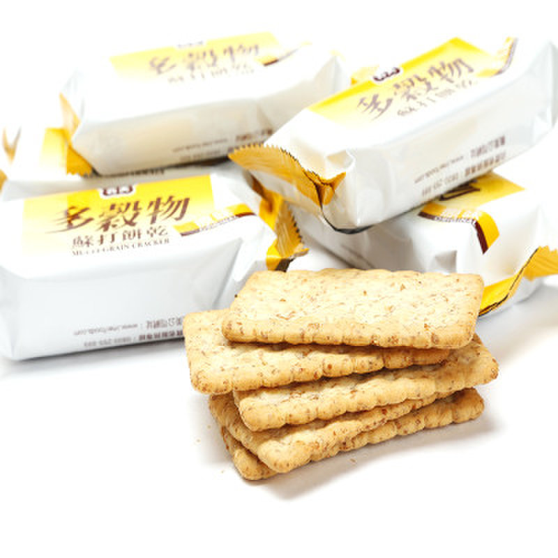 台湾地区进口义美多谷物苏打饼干(原味)135g