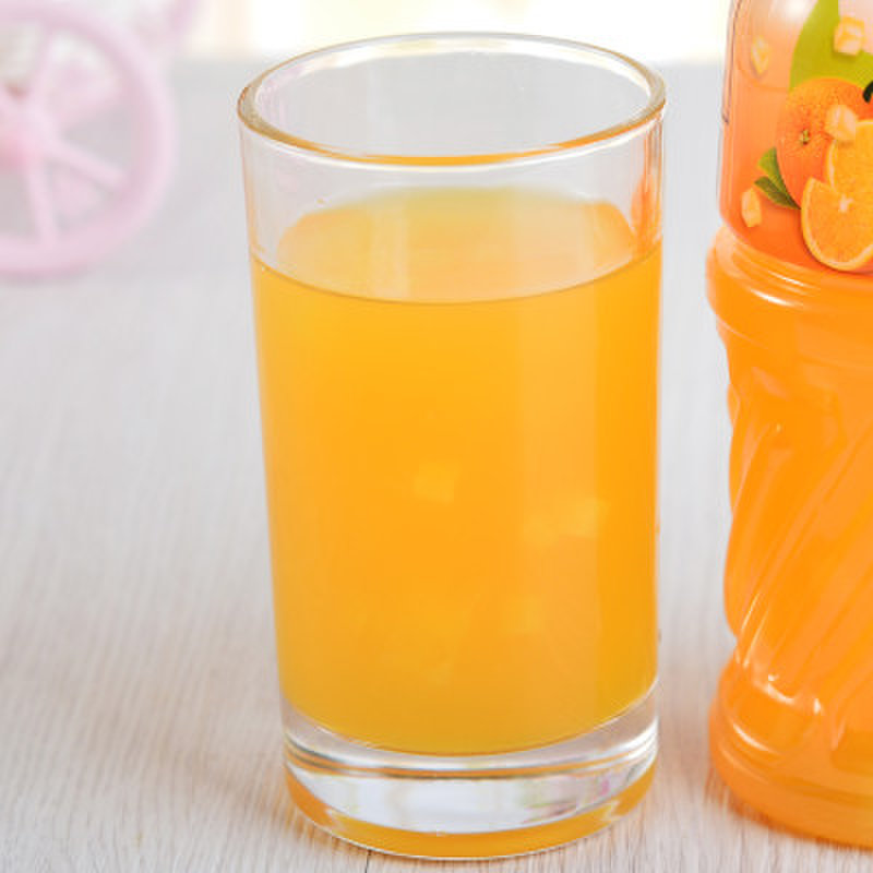 yoki 洋一甜橙果汁饮料(含椰纤果)320ml/瓶