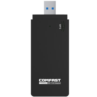 COMFAST CF-917AC USB3.0千兆无线网卡 双频5.8G 台式机WiFi发射接收器穿墙