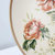 普润 手绘装饰盘桌面摆件陶瓷圆盘 北欧手绘装饰盘第4张高清大图