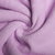 青未了 纯棉素色提花毛巾被150*200cm  国色天香(浅紫)第3张高清大图