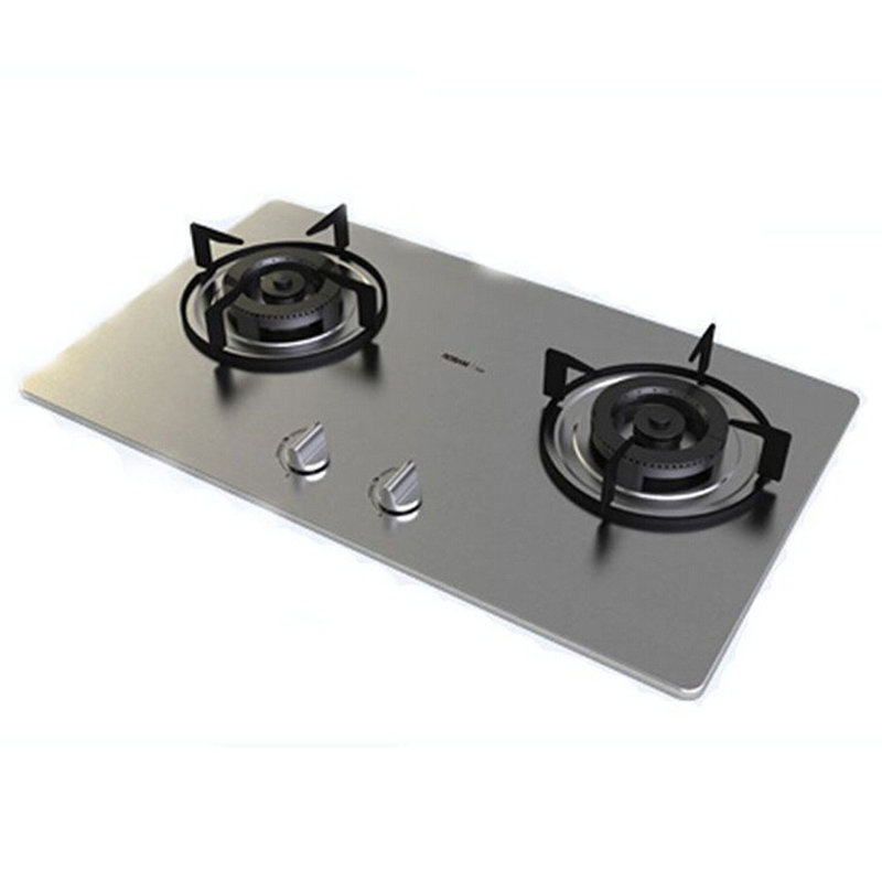 老板robamjzytr7g05脉冲点火双眼灶燃气灶天然气