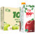 汇源果汁青春版100%苹果汁1LX5盒 国美超市甄选第2张高清大图