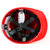 林盾 高强度ABS新质安全帽工程帽 V型透气 防砸抗冲击绝缘性好 建筑防砸安全帽 领导安全(红色)第5张高清大图