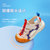 巴布豆童鞋21夏季新款小童鞋男女童儿童宝宝学步鞋凉鞋（22-30）(22 白)第3张高清大图