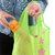 有乐A344大容量草莓可爱购物袋 折叠便携时尚防水环保手提袋lq20第4张高清大图