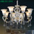 雷士 欧式吊灯水晶灯复古欧式美式客厅卧室餐厅灯具ECD9000(3头不带光源)第3张高清大图