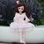 60厘米芭巴比娃娃套装女孩公主玩具会说话的洋娃娃bjd仿真智能娃(（紫霞）蕾丝梦幻娃娃-珍藏版 60厘米智能娃娃)第5张高清大图