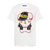 Moschino狗狗图案印花T恤 3XA0773-9140-1002M码白色 时尚百搭第2张高清大图