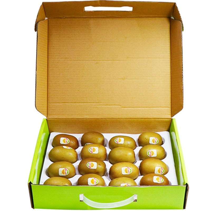 冠町新西兰佳沛奇异果16个礼盒装单果约93g105g
